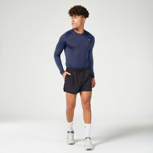 Essential Ultralight Full Sleeves Tee - Navy