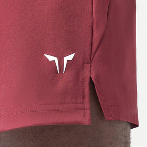 Essential 5 Inch Shorts - Burgundy