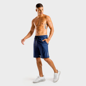 Flux Basketball Shorts - Navy