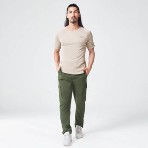Code Tapered Cargo Pants - Kombu Green