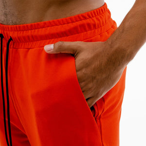 Vibe Jogger Pants - Orange