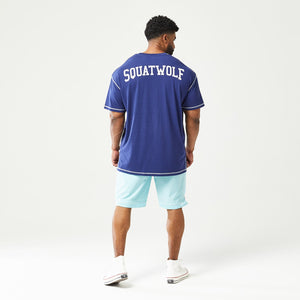 Golden Era Core Oversized Tee - Patriot Blue