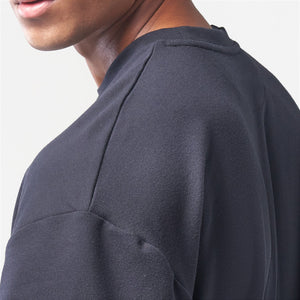 Essential Oversized Tee - Black