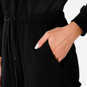 Hybrid Jumpsuit - Black