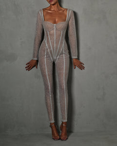 Krystal Jumpsuit Ready To Ship