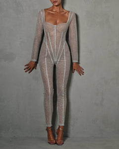 Krystal Jumpsuit Ready To Ship