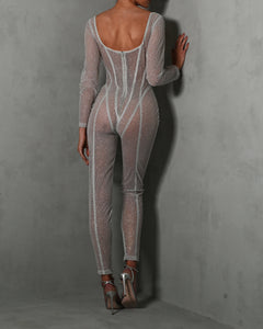 Krystal Jumpsuit Ready To Ship