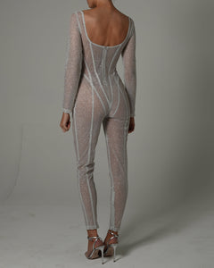 Krystal Jumpsuit Ready To Ship