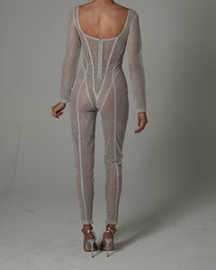 Krystal Jumpsuit Ready To Ship