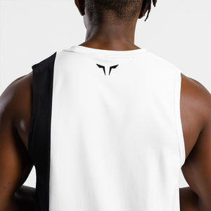 HYPE Tank -White with Black Panel