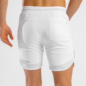 HYPE Shorts - White