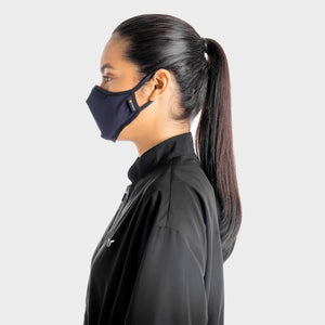 Pack of 2 - Polygiene® 4-Layer Reusable Mask - Navy