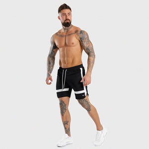 HYPE Shorts - Black with White Panels