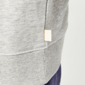 Golden Era Crew Sweatshirt - Grey Marl