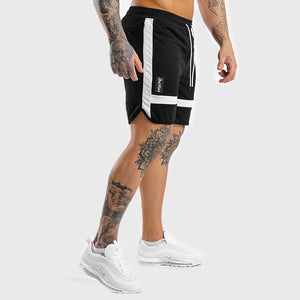HYPE Shorts - Black with White Panels