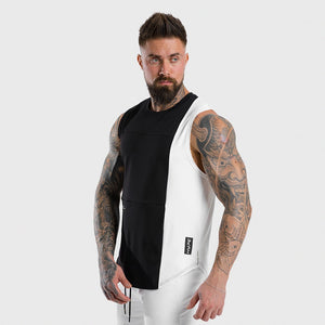 HYPE Tank - Black with White Panel