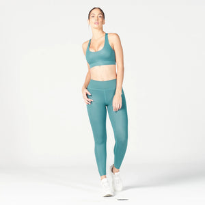 Glaze Sports Bra - Hydro