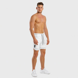 HYPE Shorts - White