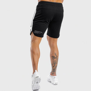 HYPE Shorts - Black with White Panels
