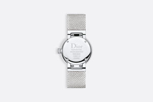 La D de Dior Satine • Ø 25 mm, Quartz Movement