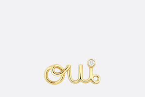 Dioramour Earring • Yellow Gold and Diamond