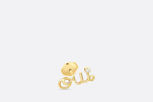 Dioramour Earring • Yellow Gold and Diamond