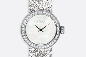 La Mini D de Dior Satine • Ø 19 mm, Quartz Movement