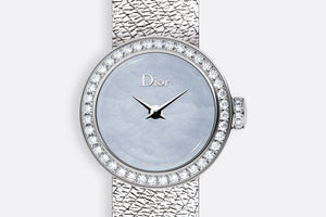 La Mini D de Dior Satine • Ø 19 mm, Quartz Movement
