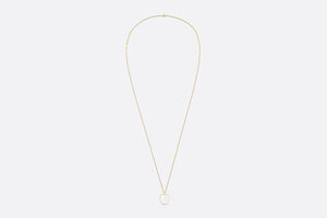 Rose des Vents Medallion Necklace • Yellow Gold, Diamond and Mother-of-pearl