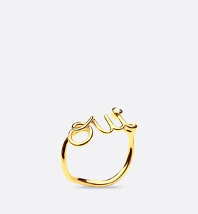 Dioramour Ring • Yellow Gold and Diamond