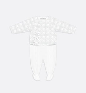 Pajamas • White Cotton Poplin Embroidery