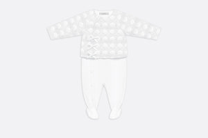 Pajamas • White Cotton Poplin Embroidery