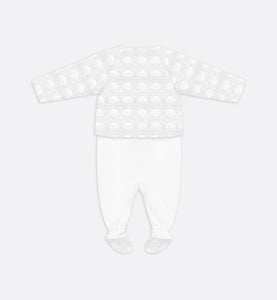 Pajamas • White Cotton Poplin Embroidery