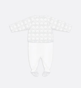 Pajamas • White Cotton Poplin Embroidery