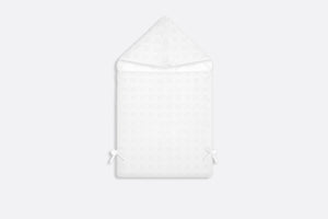 Bunting Bag • White Cotton Poplin Embroidery
