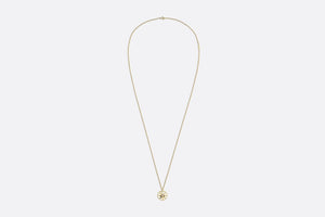 Rose des Vents Medallion Necklace • Yellow Gold, Diamond and Mother-of-pearl