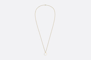 Rose des Vents Medallion Necklace • Yellow Gold, Diamond and Mother-of-pearl