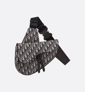 Dior saddle bag oblique jacquard shop
