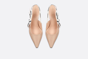 J'Adior Pump • Nude Technical Fabric