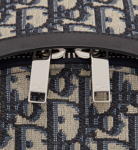 Rider Backpack • Beige and Black Dior Oblique Jacquard