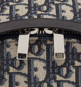 Rider Backpack • Beige and Black Dior Oblique Jacquard