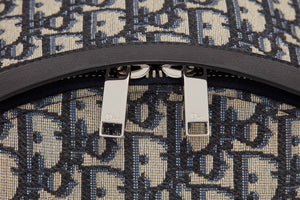 Rider Backpack • Beige and Black Dior Oblique Jacquard