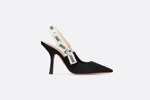 J'Adior Pump • Black Technical Fabric