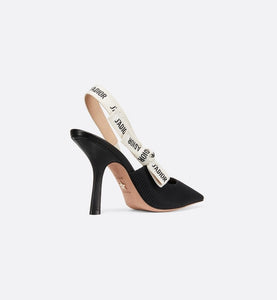 J'Adior Pump • Black Technical Fabric