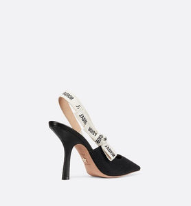 J'Adior Pump • Black Technical Fabric