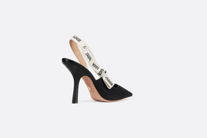 J'Adior Pump • Black Technical Fabric