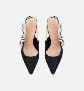 J'Adior Pump • Black Technical Fabric
