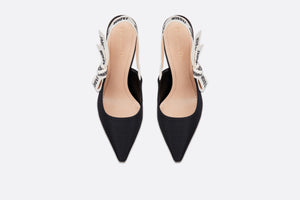 J'Adior Pump • Black Technical Fabric