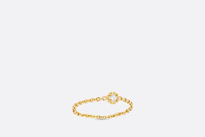 Mimirose Ring • Yellow Gold and Diamond