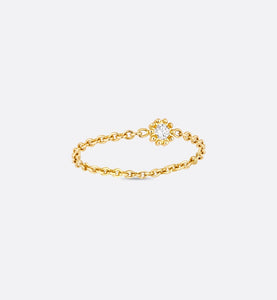 Mimirose Ring • Yellow Gold and Diamond